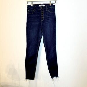 Carly Jean Los Angeles (CJLA) Carter Jeans sz 3 dark wash stretch skinny jeans